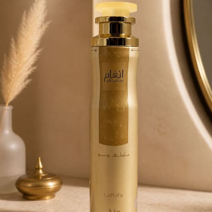 Air Freshener Árabe - Home Spray - Angham - Conteúdo 300ml