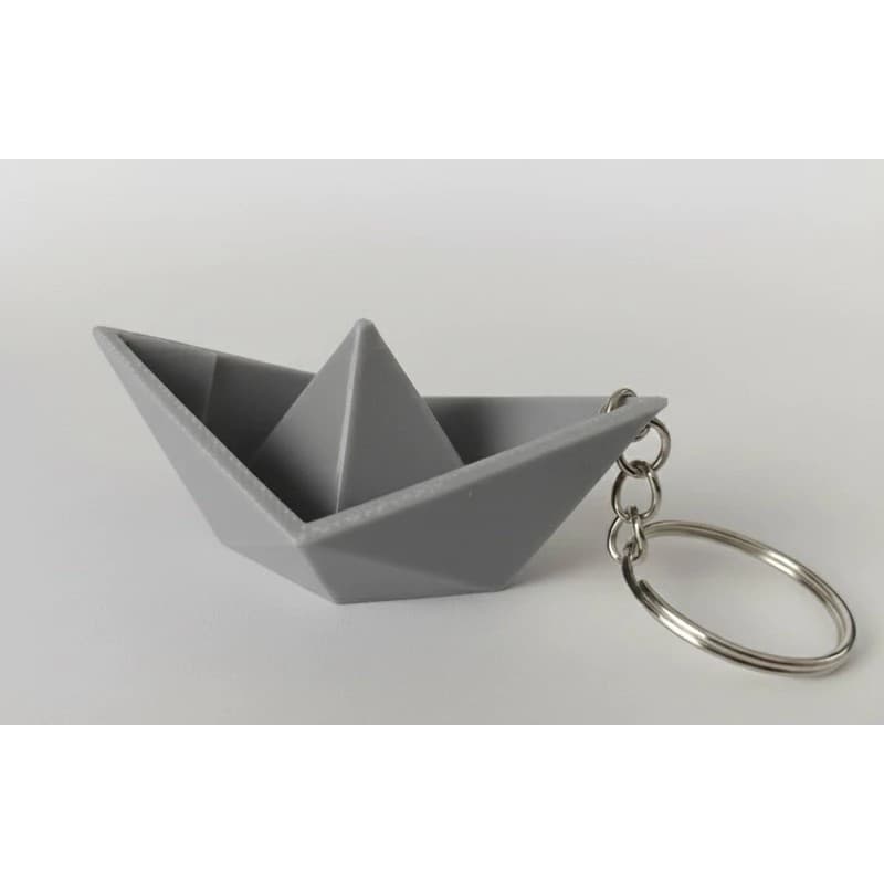 Chaveiro Masculino E Feminino Barquinho De Origami Decoração