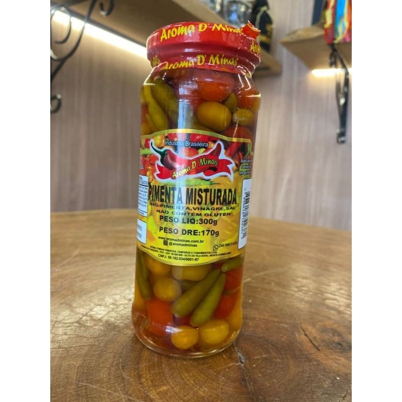 Pimenta misturada 300g