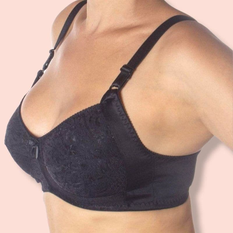 Sutia Reforçado Sem Bojo Sem Aro Princesa Catarina Senhoras Confortável Plus Size