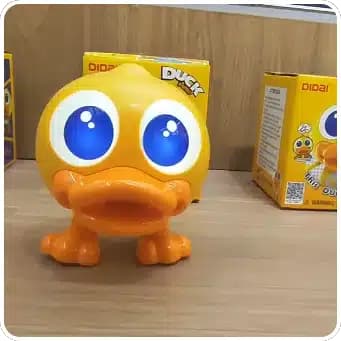 Patinho Dançante Com Luz Pato Dançarino Musica Criança Brinquedo