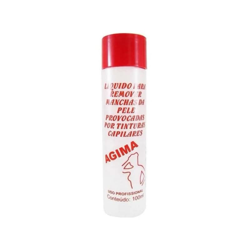 Tira Manchas Removedor De Coloracao Agima 100Ml