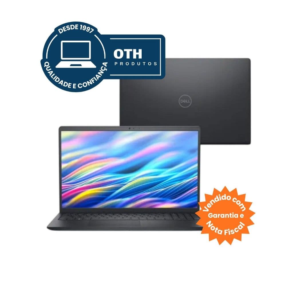 Notebook Dell Inspiron 15-3525, Tela 15.6" Full HD, AMD Ryzen 5, 8GB, SSD-240GB - Usado, NF e Garantia