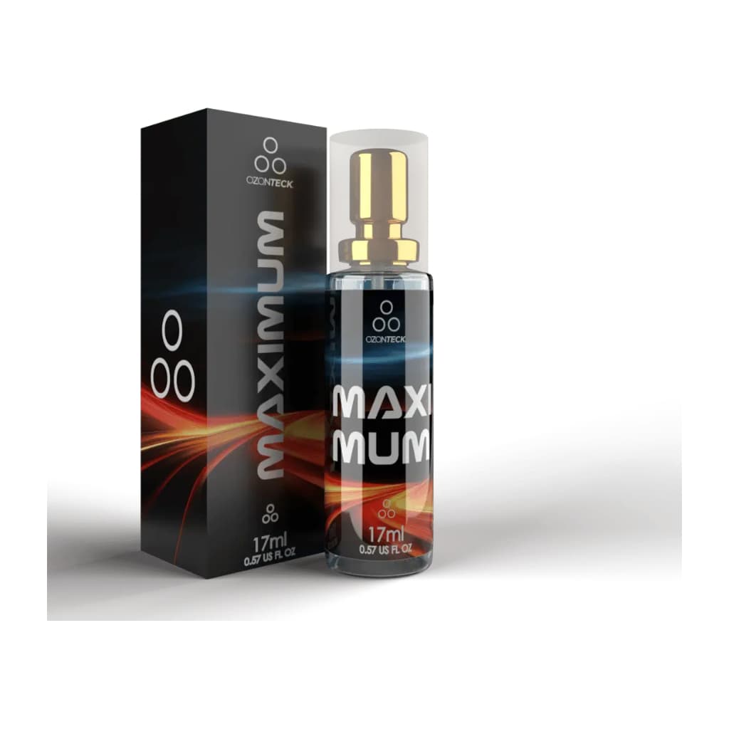Perfume Masculino Maximum Ozonteck 17ml | Original | 33% Essência Alta Fixação | Premium Intenso Moderno