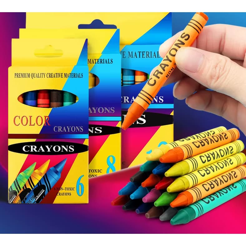 Conjunto de Lápis de Cor, Lembrancinhas para Festa de Aniversário Infantil, Suprimentos de Arte para Desenho Pré-escola