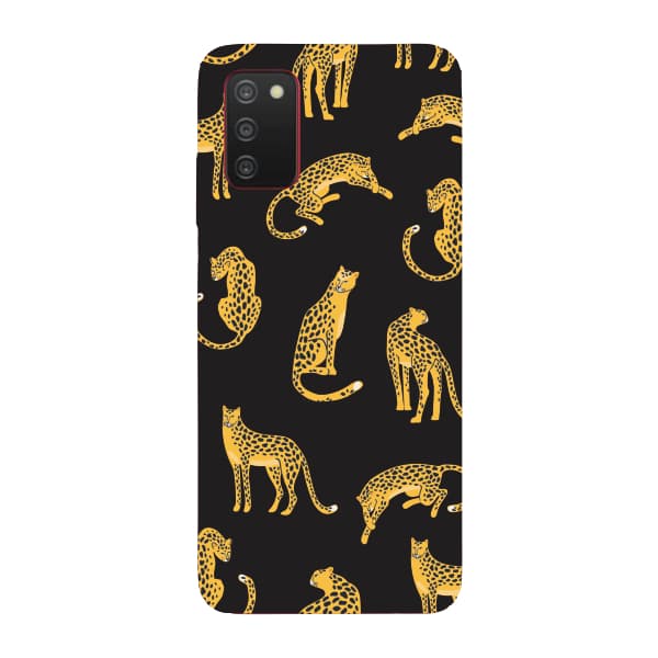 Capinha para Samsung A03s Anti Impacto Fashion - CHEETAH