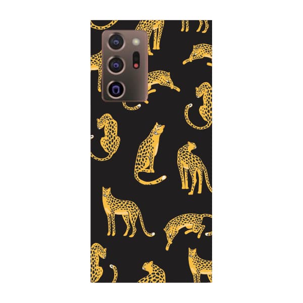 Capinha para Samsung Note 20 Ultra Anti Impacto Fashion - CHEETAH