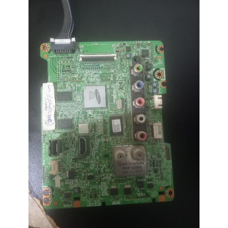 Placa principal Tv Samsung modelo UN32FH4003G Funcionando mais da tela Azul