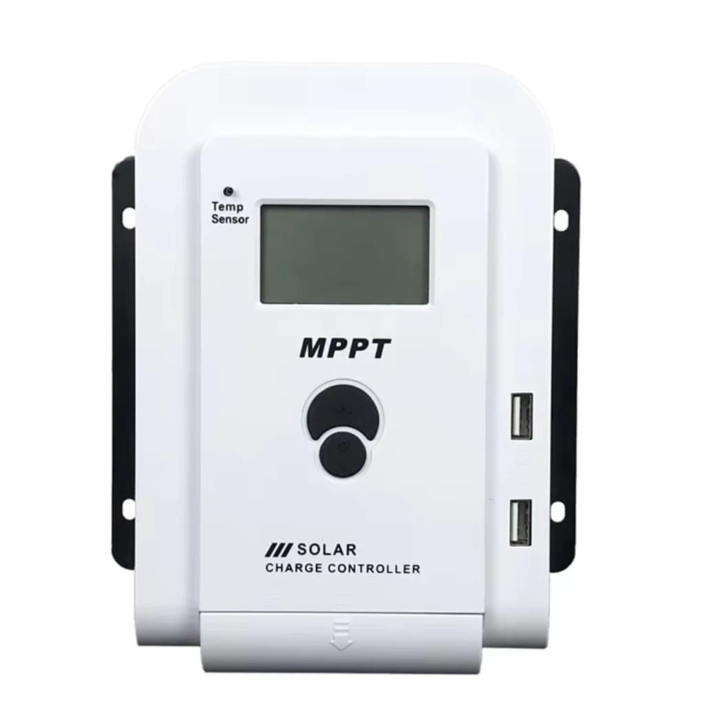 Controlador De Carga Solar Off Grid MPPT 20A 12V/24V MPQ2024