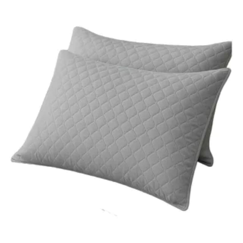 Kit com 4 Protetor Impermeável para Travesseiro Matelado Com Zíper Anti Suor Premium
