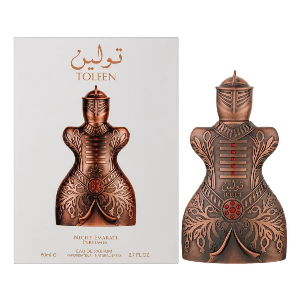 Perfume Toleen Niche Emarati Lattafa 80 Ml Unissex