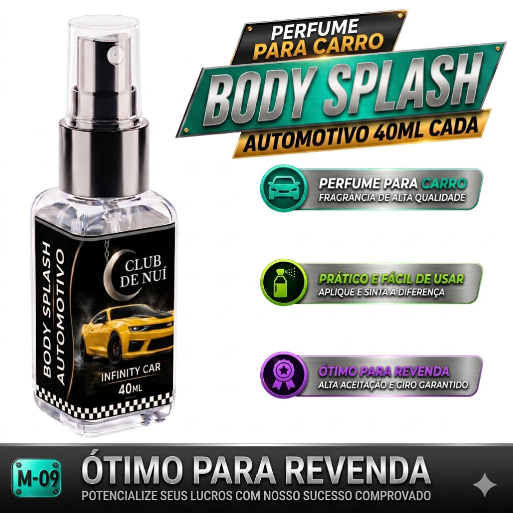 Perfume Club de Nuí Automotivo 40ml Cheirinho de Carro Spray Perfume Para Carro Longa Duração