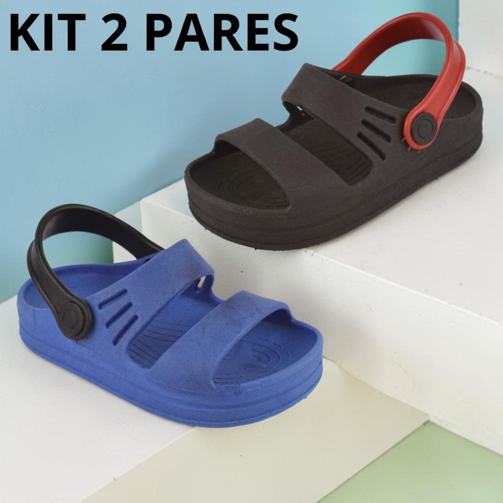 Kit 2 Pares Papete Menino Bebê Várias Cores Casual E Confortável Masculino Original Envio Imediato