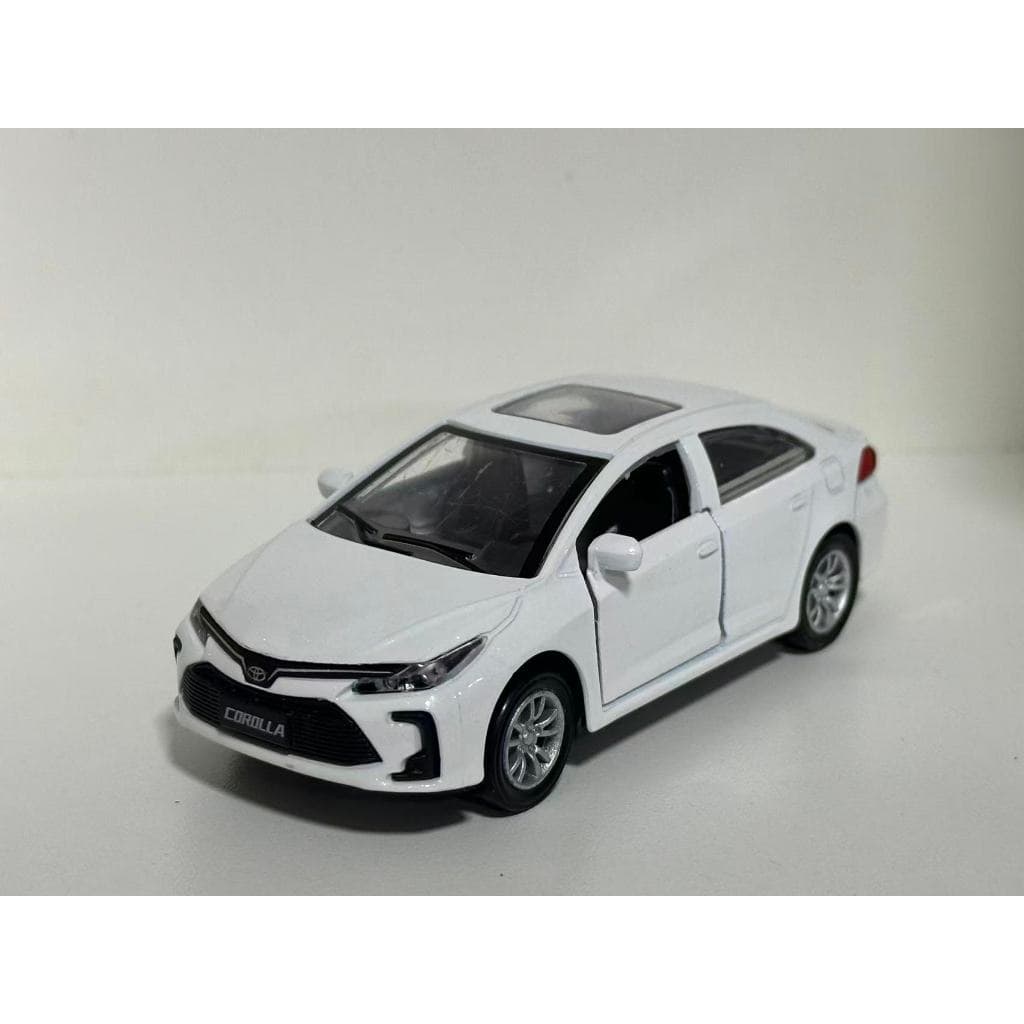 Miniatura Toyota Corolla Fricção Com Som E Luz