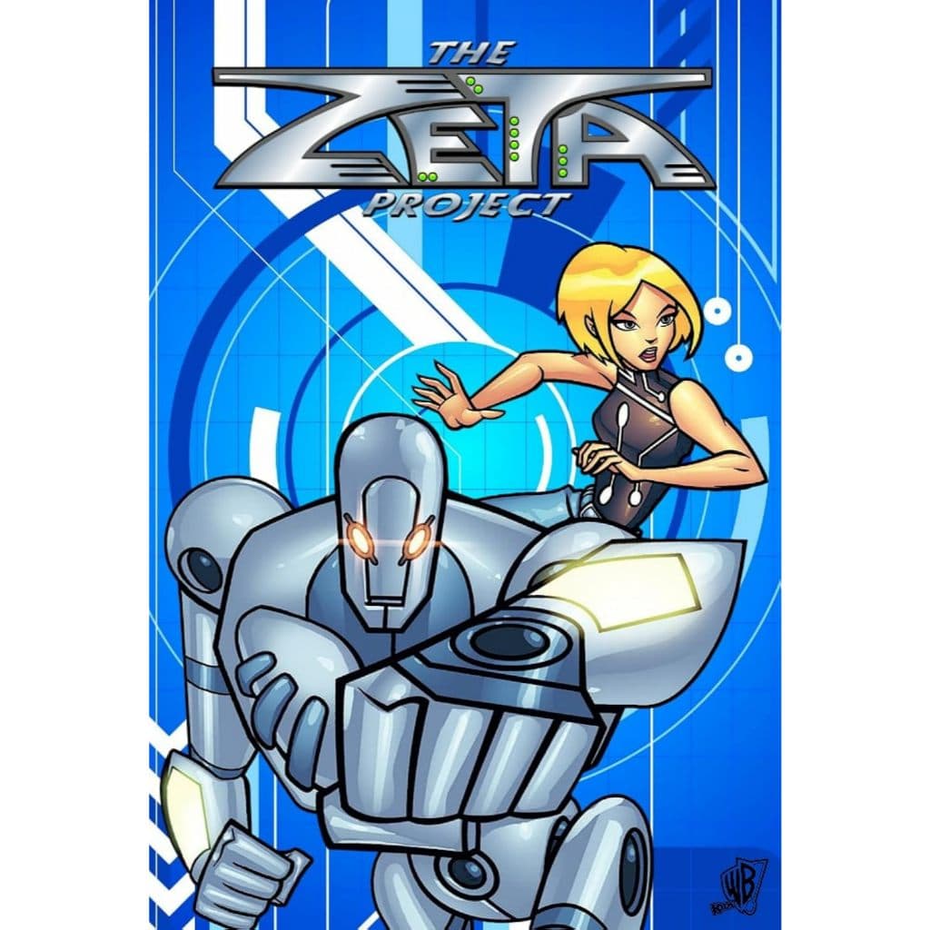 Desenho Projeto Zeta (completo e dublado)