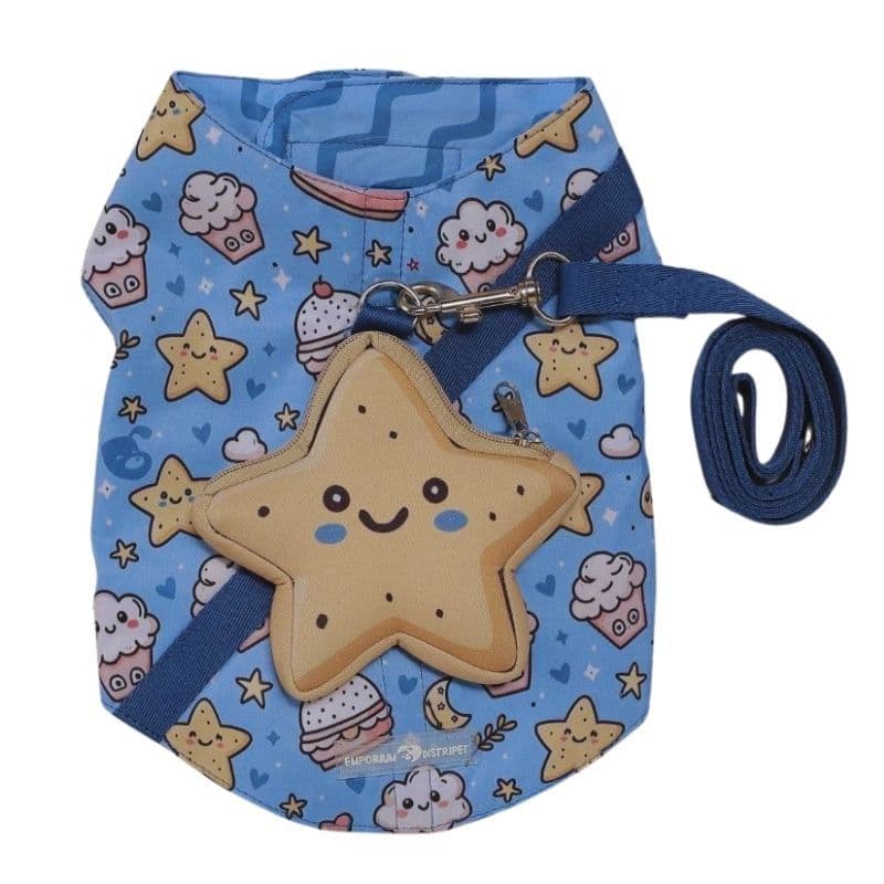 Peitoral para Cachorro Fresh Emporium Distripet | Peitoral Pet para Passeio, Caminhada e Controle do Cão
