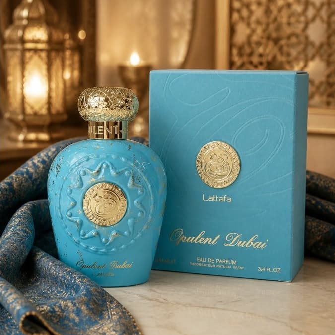 Perfume Árabe Compartilhável Opulent Dubai - Lataffa - 100ml