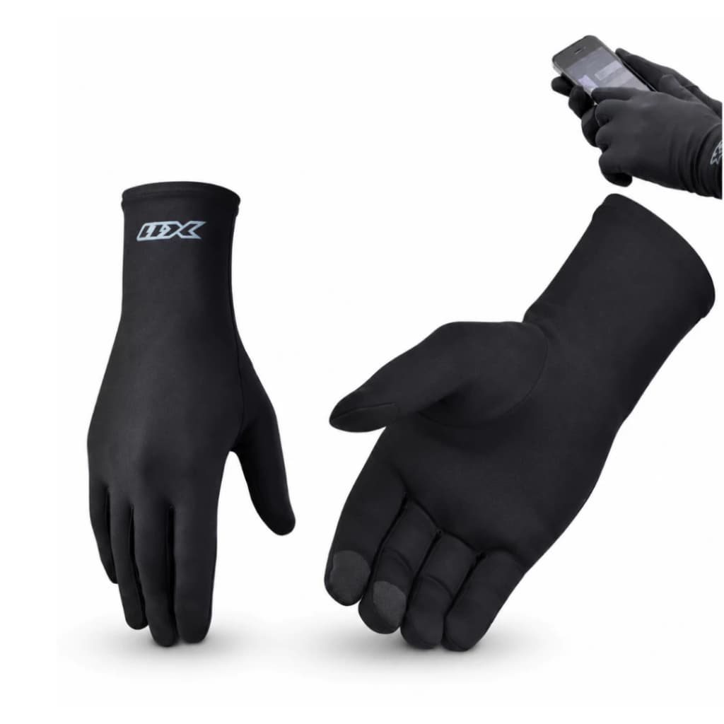 Luva Termica  X11 Segunda Pele Touch Screen Moto Frio