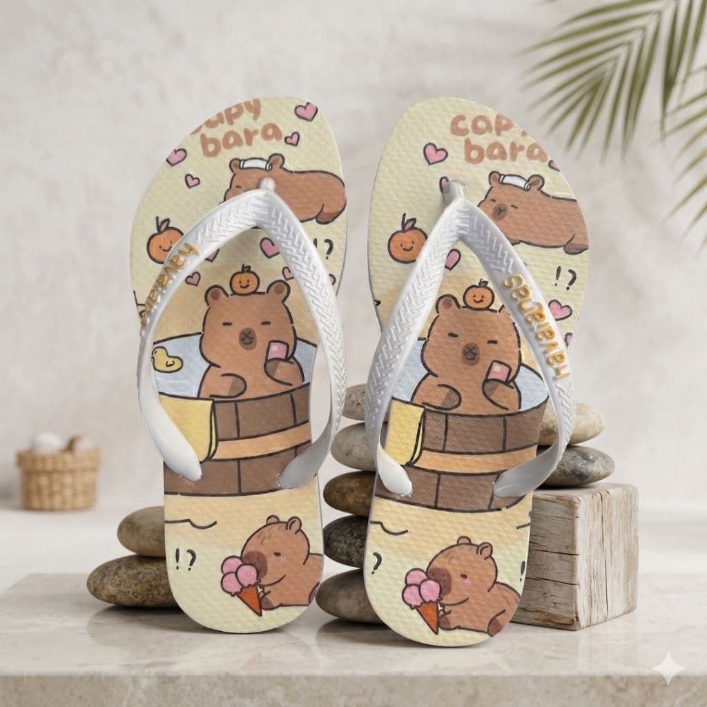 Chinelo Infantil Menina chinela de dedo Confortável Leve Macio Promoção