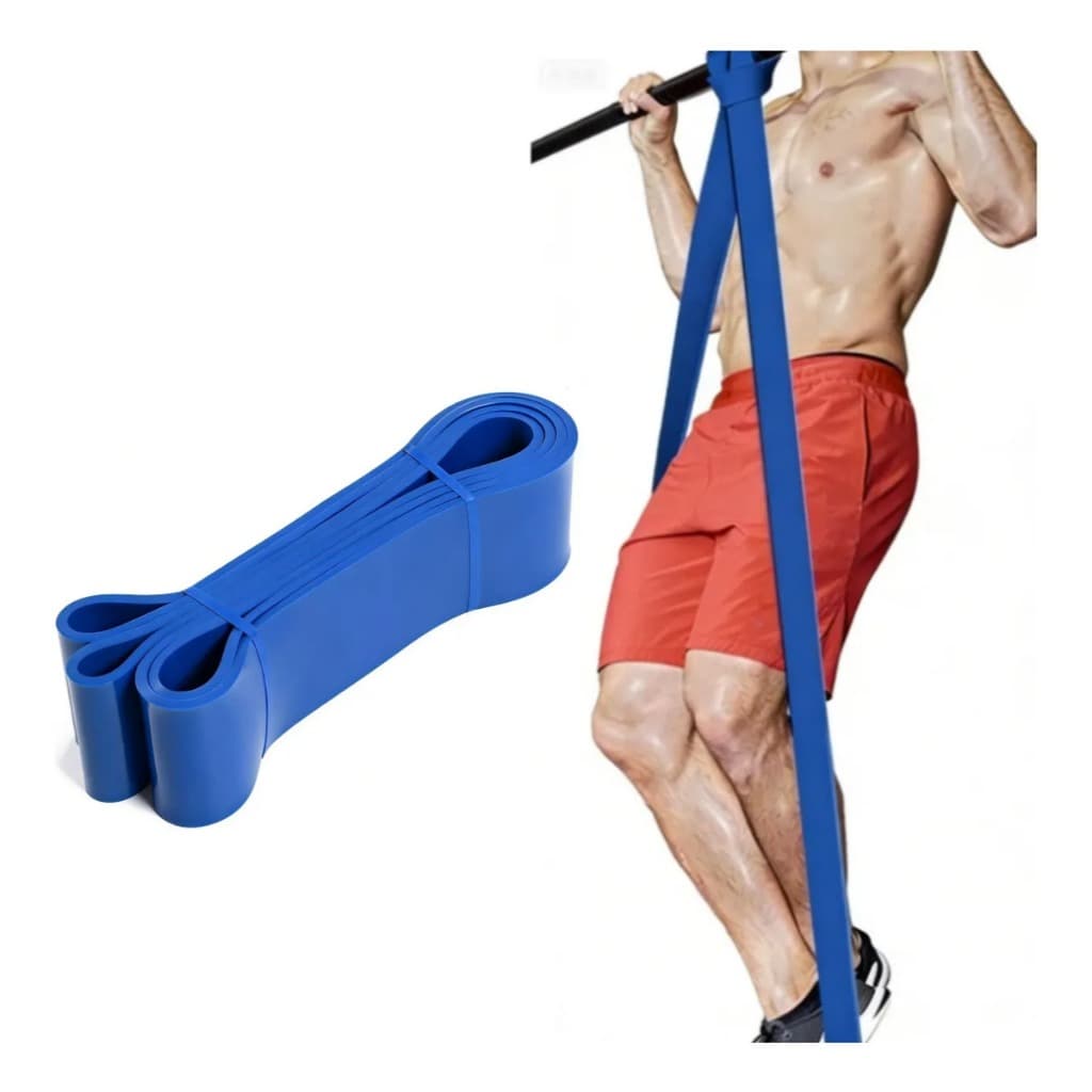 Super Band Forte 64mm Resistente Elástico Cross Training Bands