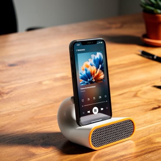Amplificador de Som para Celular - SoundDock