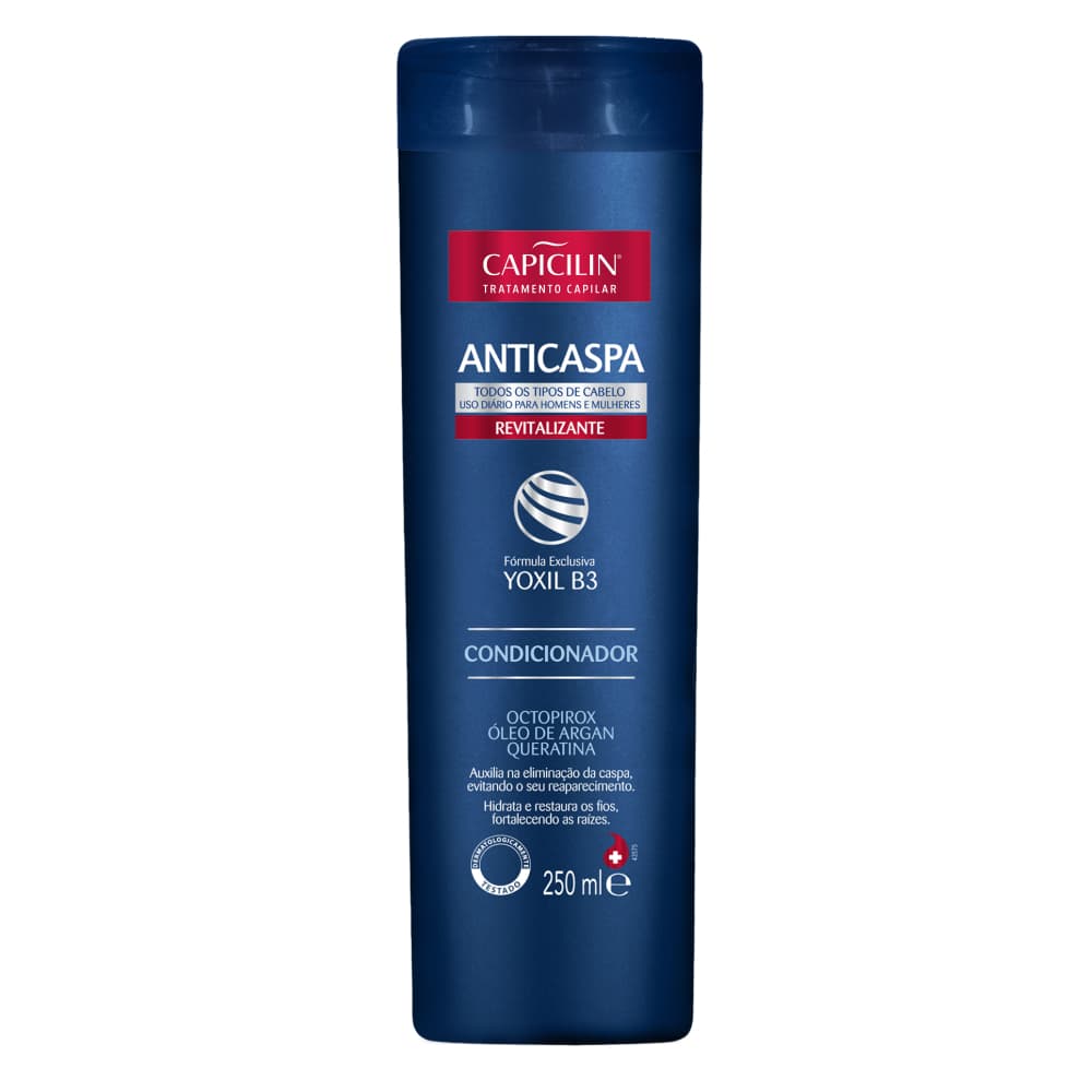 Condicionador Anticaspa 250ml Capicilin