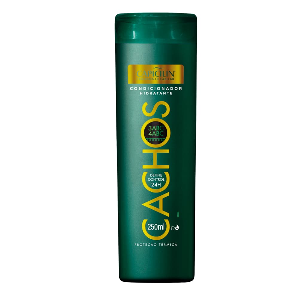 Condicionador Hidratante Cachos 250 Ml Capicilin