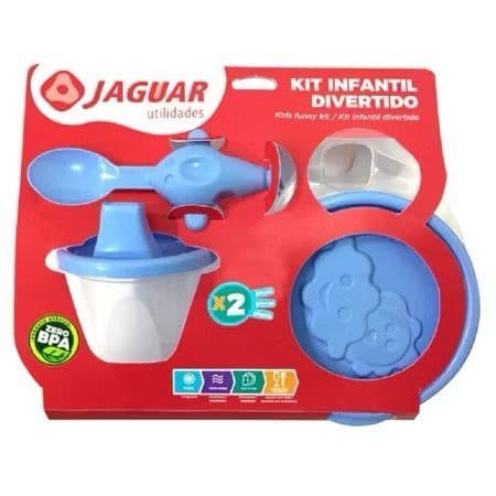 Kit Divertido| Alimentação| Jaguar Utilidades