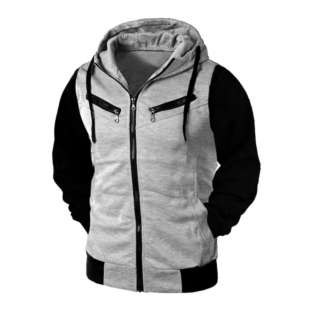 Blusa De Frio Ramazzoni Moletom de Ziper Grosso Feminino Masculino