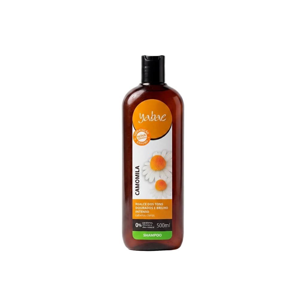 Shampoo Camomila Yabae -  Opção de 500ml e 300ml