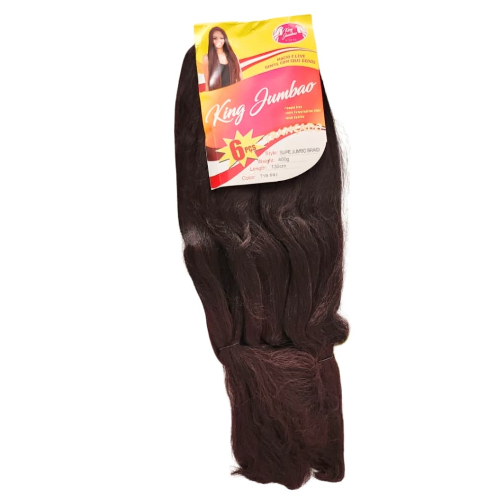 Jumbo Para Trança Jumbão Box braid Super Fibra Especial Box Braids Ideal Para Tranças 400 Gramas  - ENVIO RAPIDO
