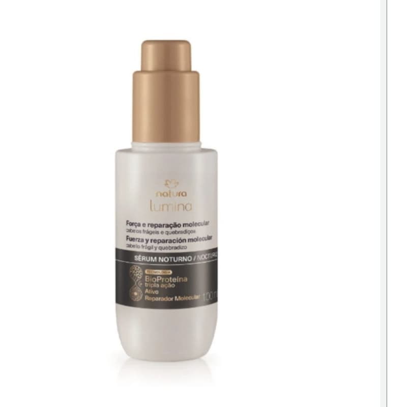 Sérum Noturno Força e Reparação Molecular Lumina Natura - 100ml - 100ml