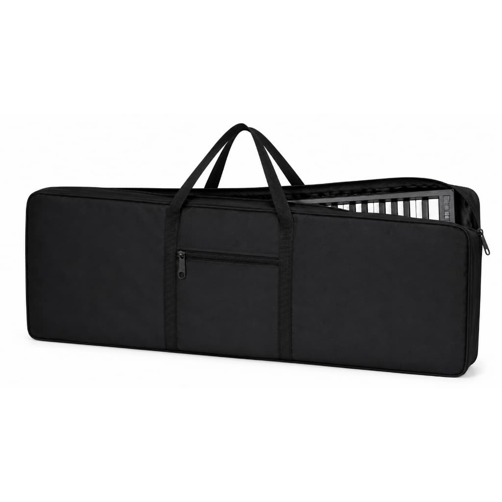 Capa Bag Teclado 5/8 Grande Impermeável Para Teclado Piano Digital Roland, Yamaha, Cassio