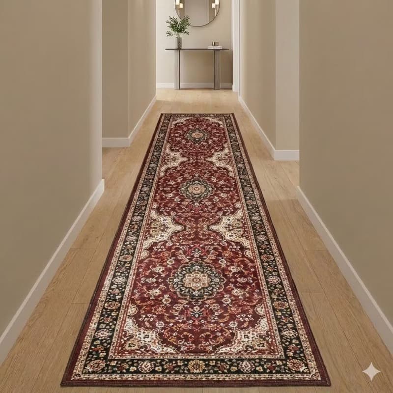 Tapete sala Passadeira 1,50 x 50 cm Antiderrapante Promoção