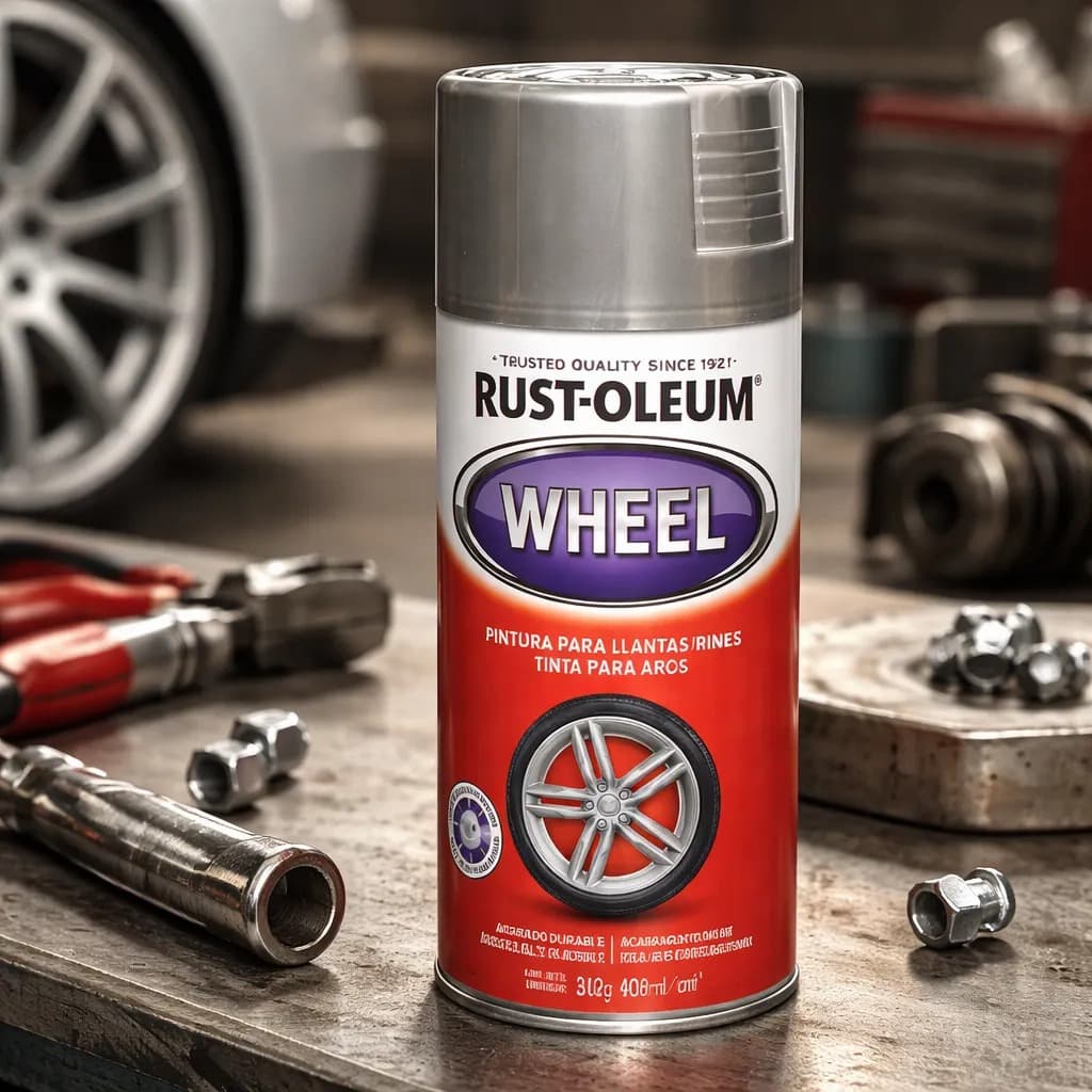 Tinta Spray Para Rodas - Escolha A Cor - Rust-oleum