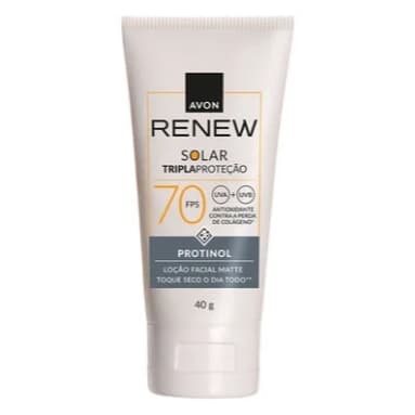 Renew Solar FPS 70 com Protinol 40g