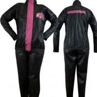 Conjunto Capa de chuva Feminina Calça e Jaqueta Fly Impermeável