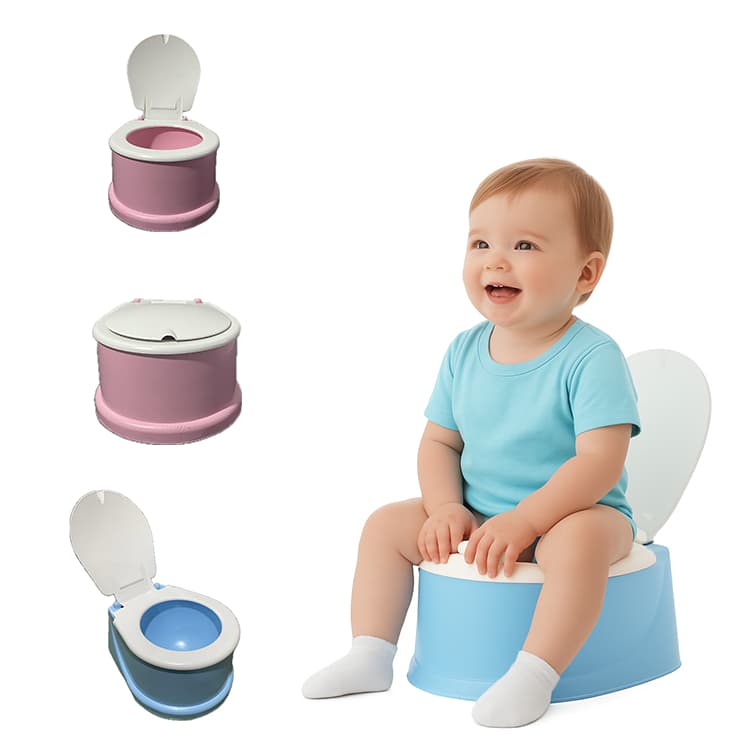 Troninho Infantil Penico com Tampa Desfralde Menino Menina Bebe