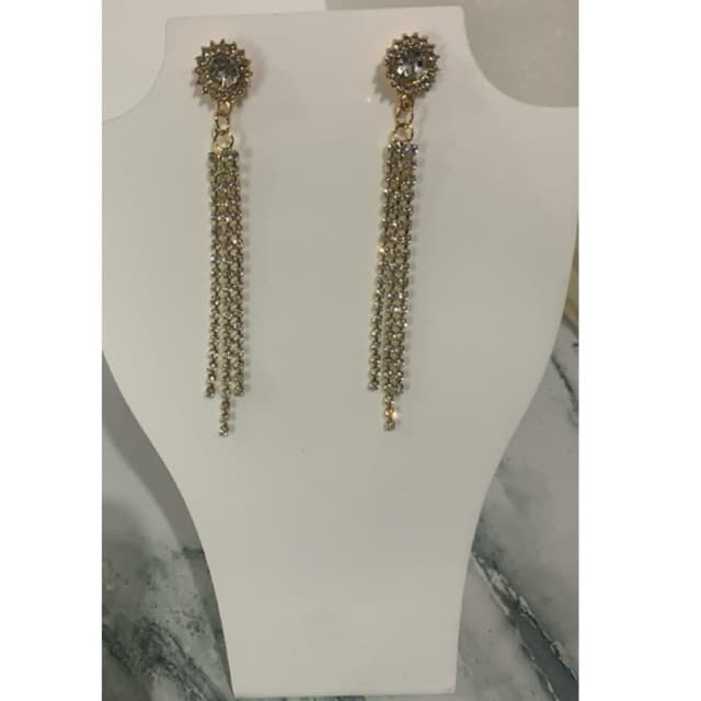 Brinco CASCATA SOLAR DE STRASS