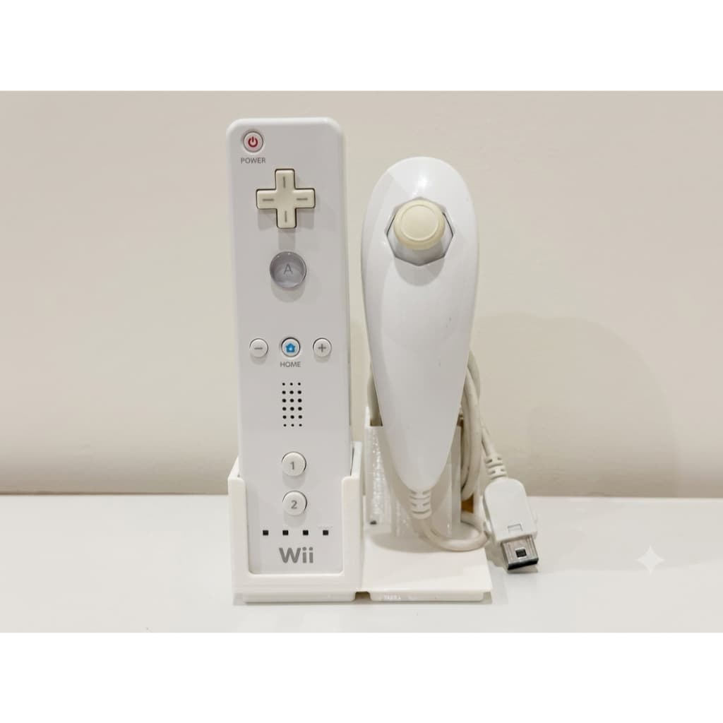 Controle Wii Remote + Nunchuck Original Nintendo Wii