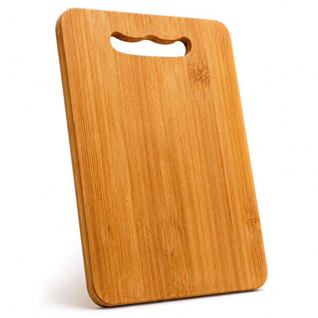 Tábua de Corte para Carne Bambu Premium Reforçada 30x20 Envio Imediato