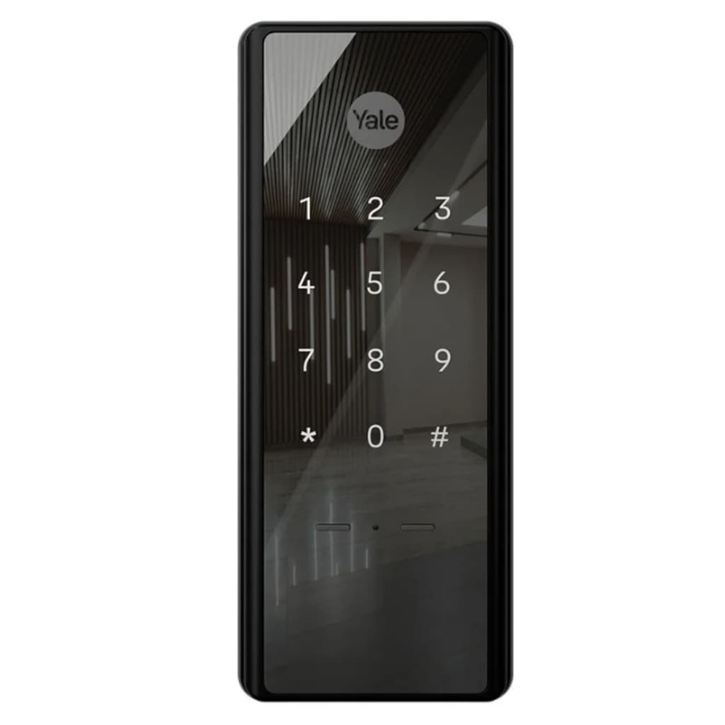 Fechadura Digital Yale Reflecta Sobrepor Espelhada Senha Ip5