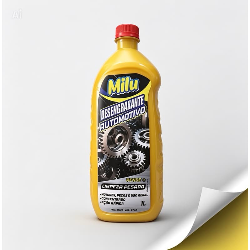 Desengraxante automotivo pra lavagem de veículos e ferramentas