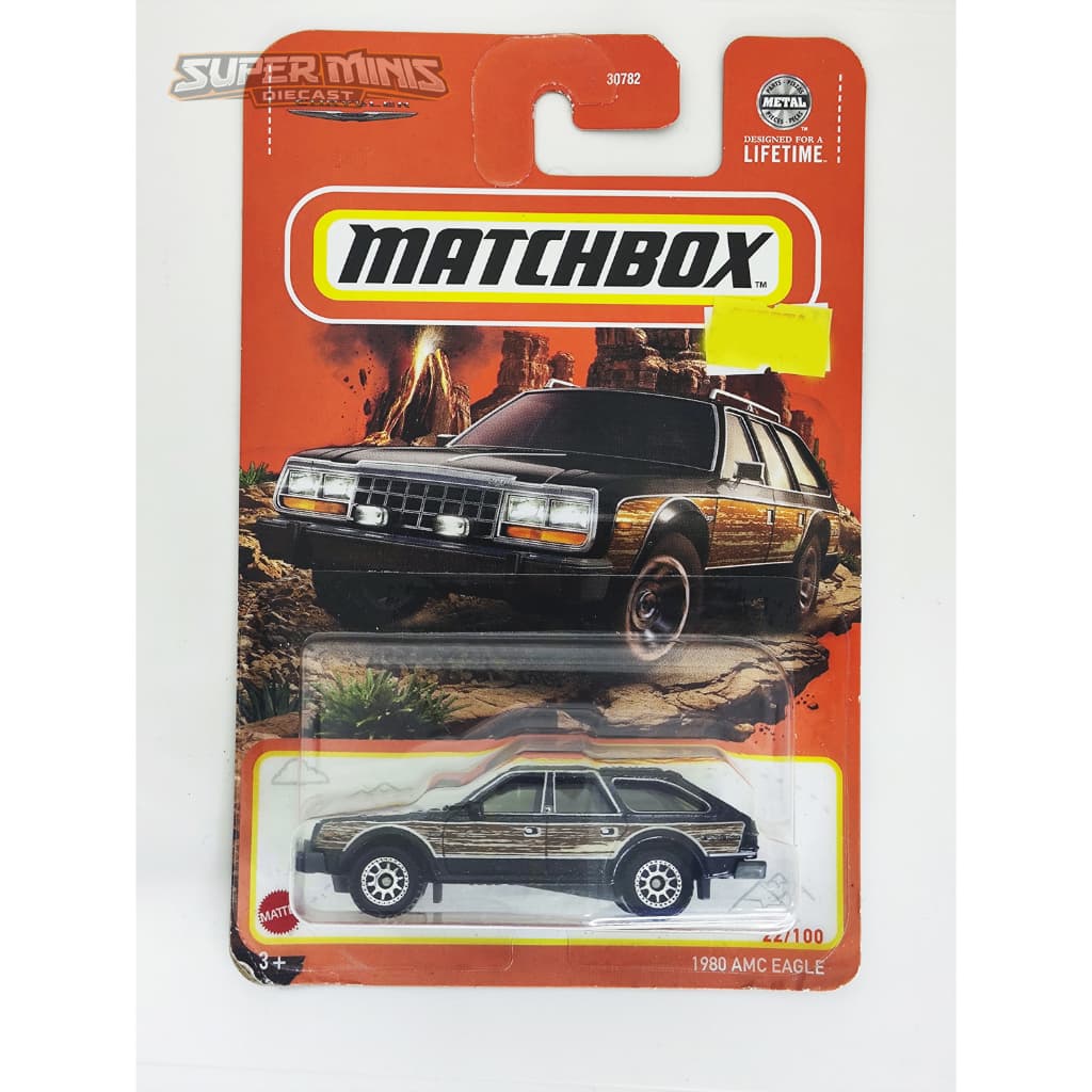 Carrinho Matchbox Amc Eagle