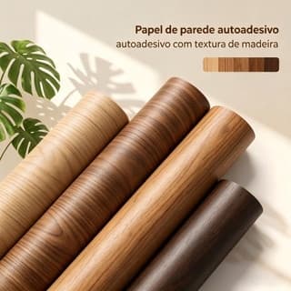 Papel Contact Amadeirado Adesivo 1M, 2M 5MAutocolante Envelopamento Móveis madeira escura parede casa quarto sala