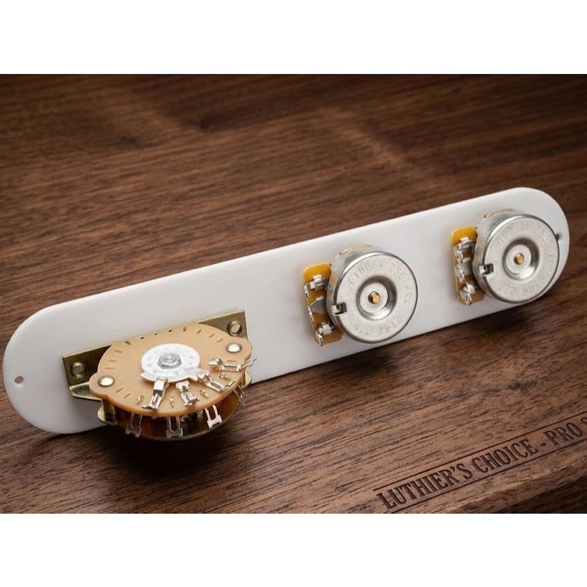 Gabarito De Soldagem Fiação Elétrica Telecaster - Montagem Circuito Guitarra Telecaster Luthier