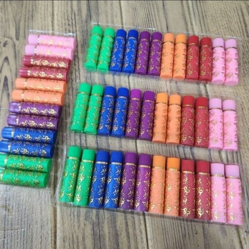 Batom Mágico kit com 12 peças e Dura 24h