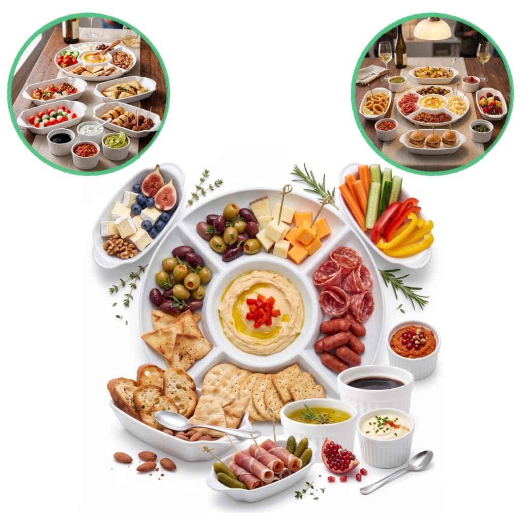 Conjunto Petisco Petisqueira Barca Sushi Barquinha Pequena Ramequin Molho Shoyu Pote Porcao Festa