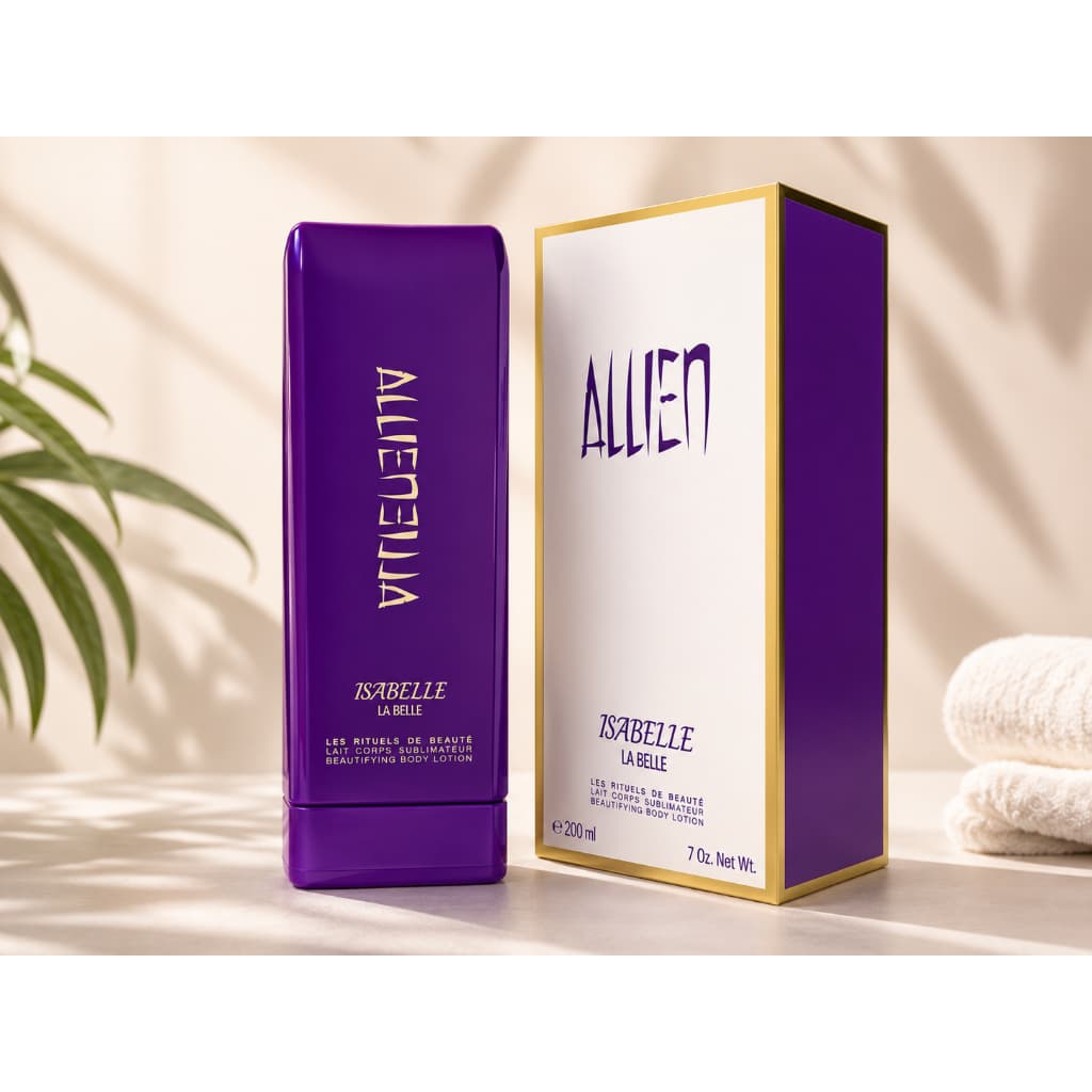 ALLIEN Creme Corporal Para pele  200ml Pele macia Absorção rápida Não oleoso