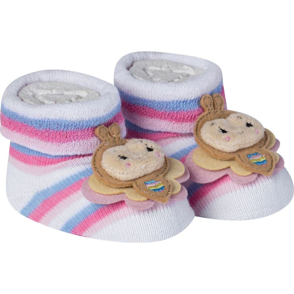 Meia Pantufas P/ Meninas Bebe Recém Nascido Meias Divertidas